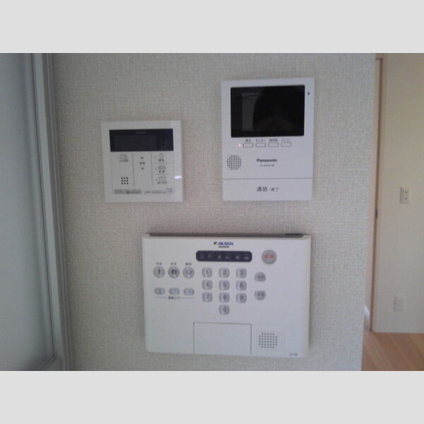 ソレイユ TVモニター付インターホン、アルソック