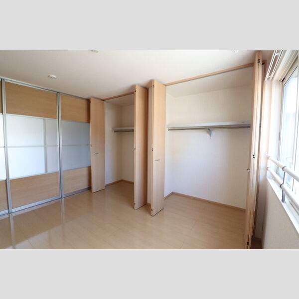 ZEN　Ⅱ202号室 クローゼット