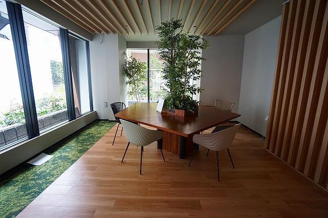 ザ・ライオンズフォーシア町屋 エントランス