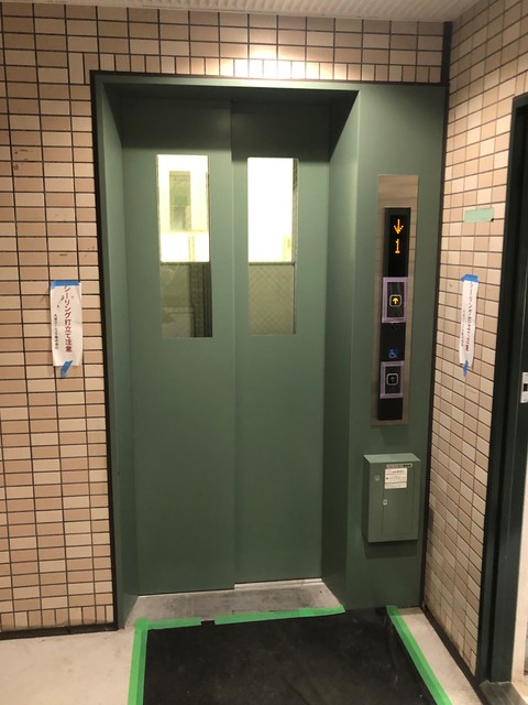 グランプラス0503号室 エレベーター　※現況優先
