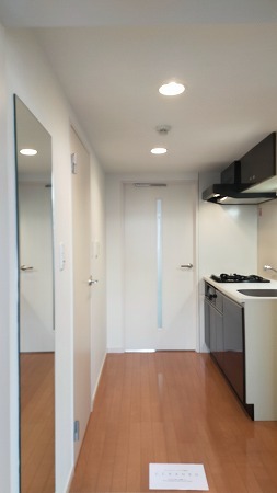 スカイコート小竹向原 玄関