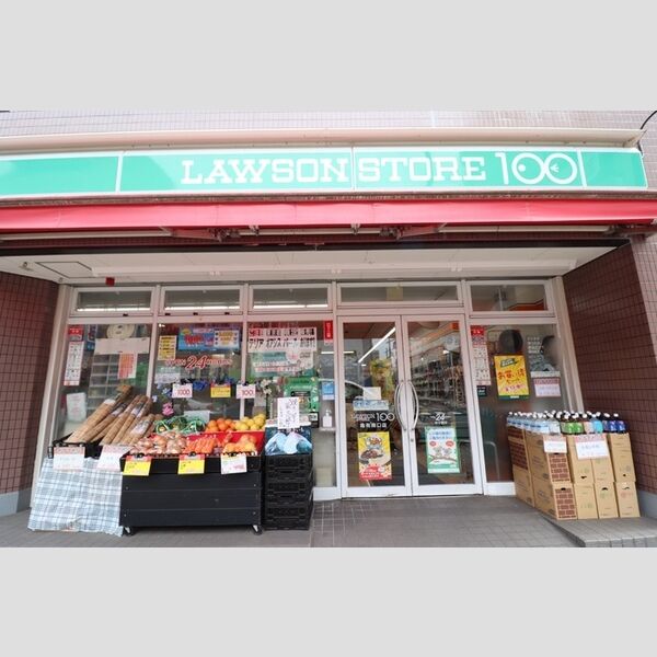 MIJAS Kameari-NORTE102号室 ローソンストア100亀有南口店