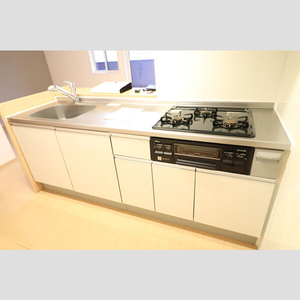 セジュールZEN Ⅲ　B206号室 対面式システムキッチン