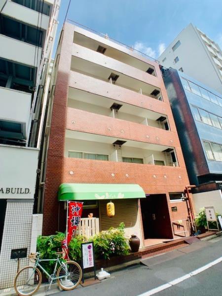 タウンハイツ銀座4階 外観