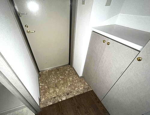 ライオンズガーデン学芸大学 玄関　前回募集時／2023年1月の写真