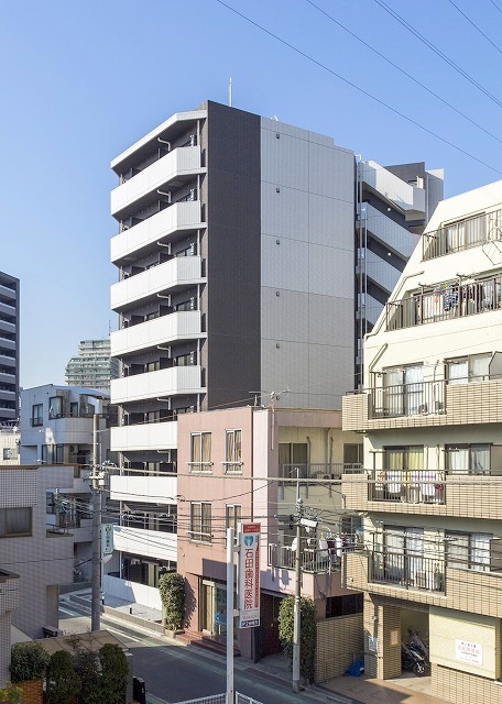 ラフィスタ新小岩 外観