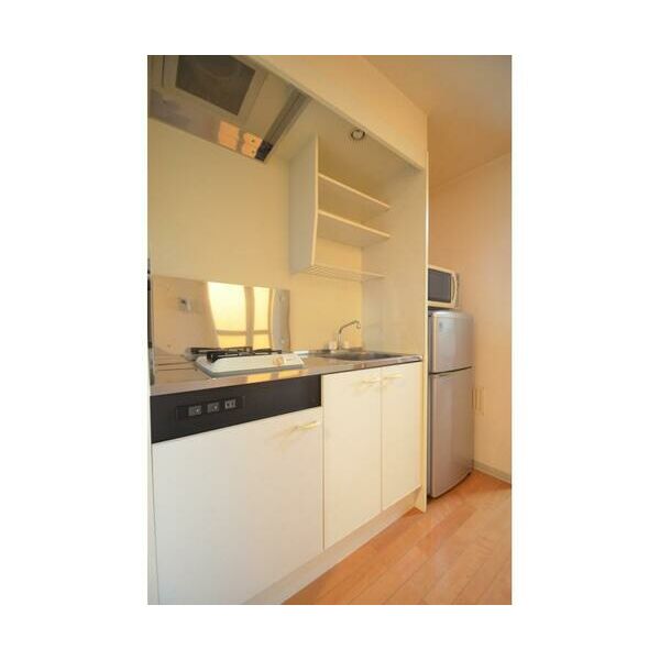 ドエルイン月島 キッチン