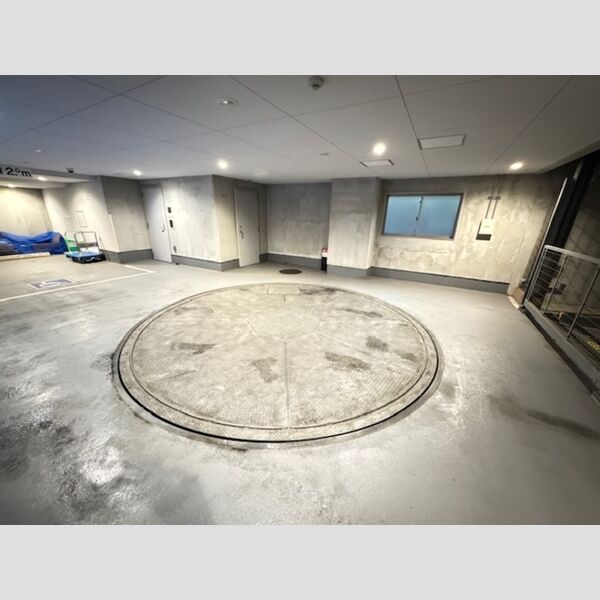 カスタリア人形町Ⅲ 駐車場