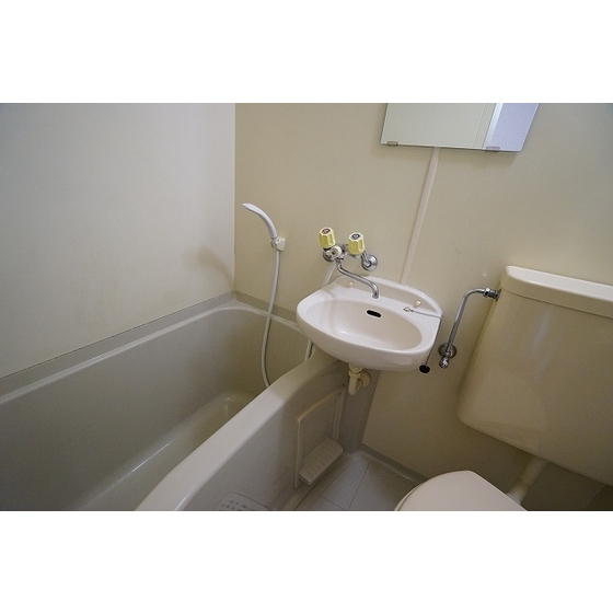 インディビレッジ0301号室 お風呂