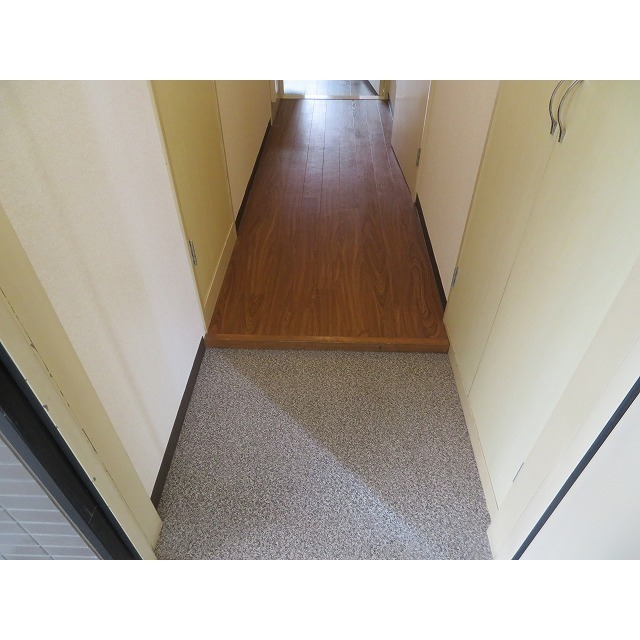 アメニティーハウス0202号室 玄関