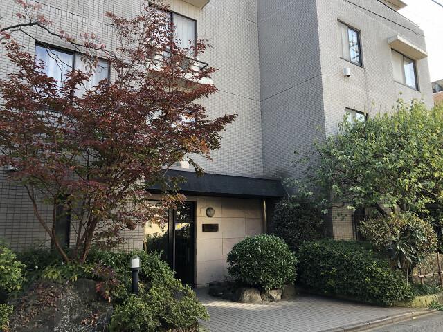 ヴィラージュ西荻4階 エントランス