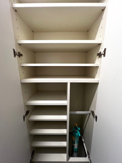 レジディア広尾Ⅱ4階 収納