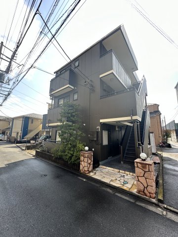 メゾンアンソレイユの外観画像