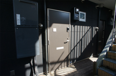 DAIYU24番館1階 玄関