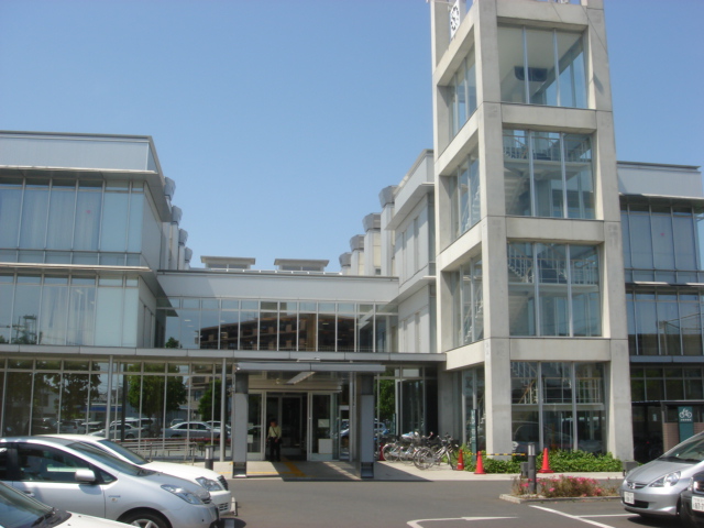 見沼区七里アパート新築工事 さいたま市見沼区役所まで1,224ｍ