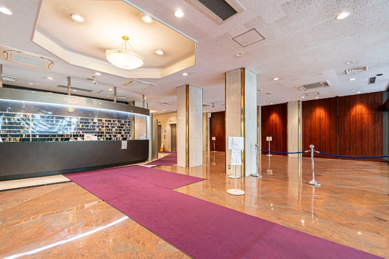 秀和赤坂レジデンシャルホテル6階 エントランス