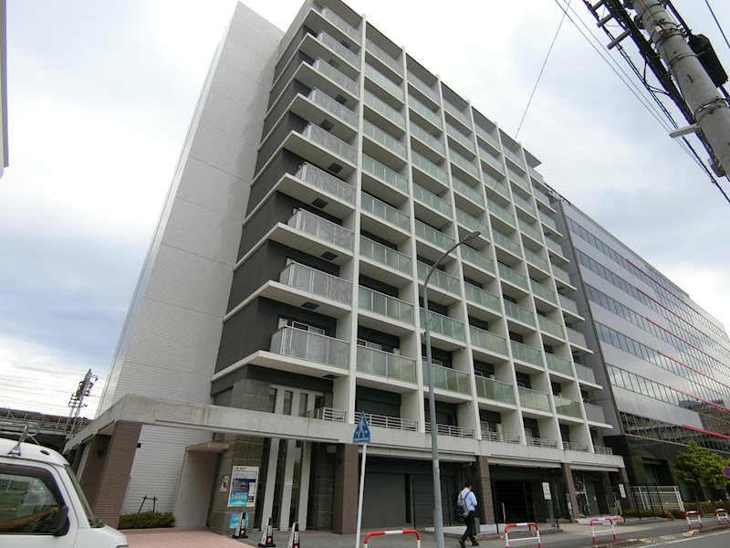 レジディア新横浜10階 外観