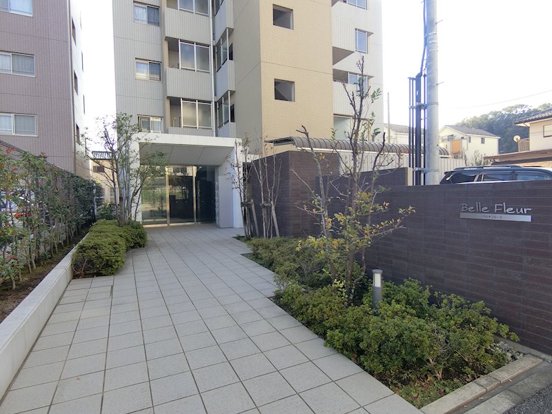 Belle　Fleur エントランス