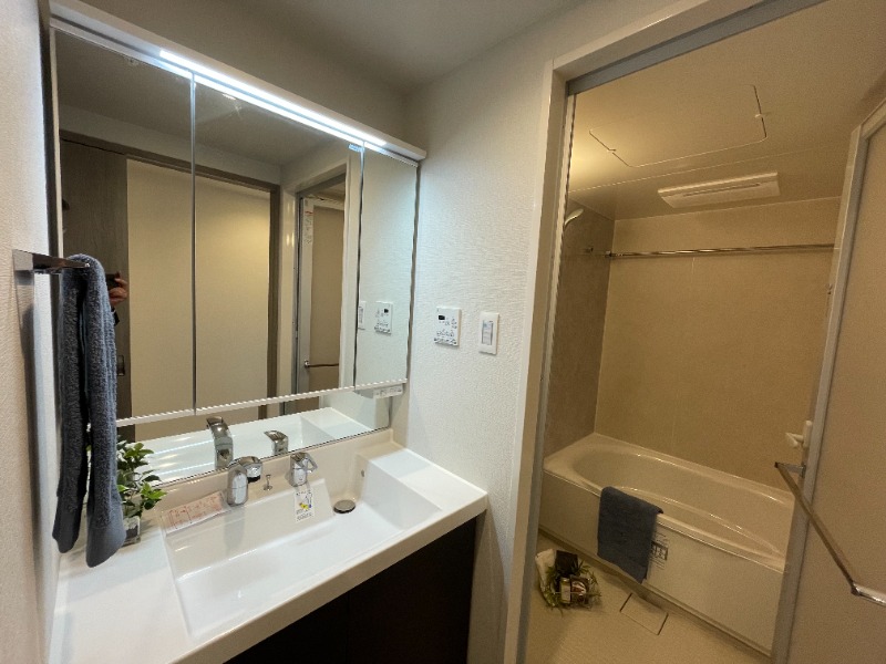 クロスゲート青葉台 お風呂