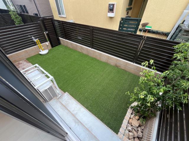 ＩＶＹＣＯＵＲＴ　-アイビーコート-101号室 専用庭