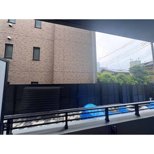 ザ・パークハビオＳＯＨＯ市谷左内町105号室 眺望　2026年5月撮影