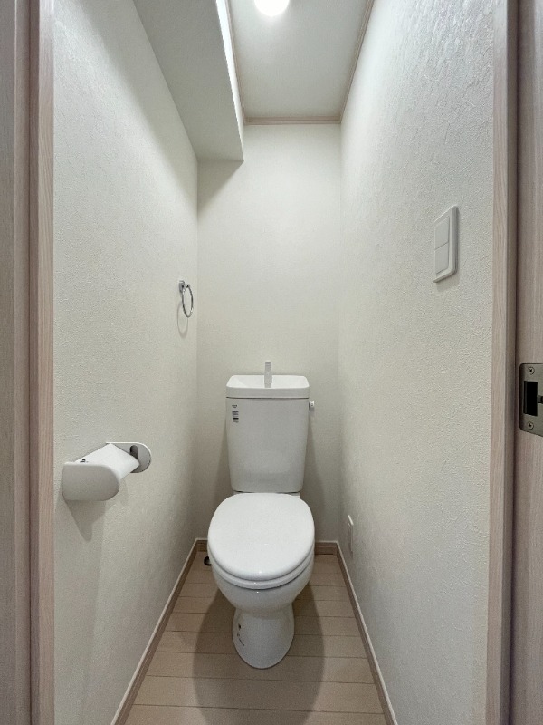 ノーザンロード江北1階 トイレ