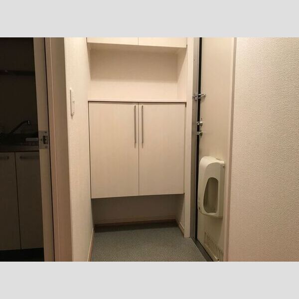 ポラリス　B棟203号室 玄関