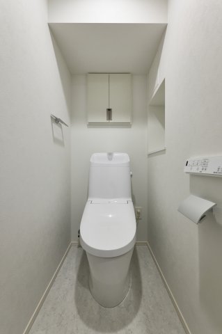 プラウドフラット錦糸町ウエスト601号室 トイレ