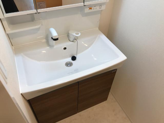 オリーブヴィラ湘南 洗面