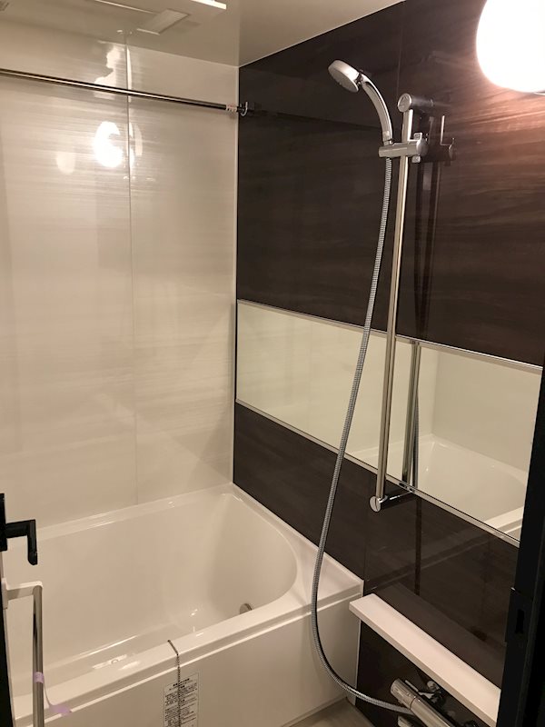 エム・グランヴィア駒形 お風呂