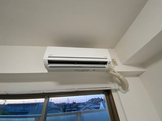 プラティーク馬事公苑(E-180)3階 エアコン