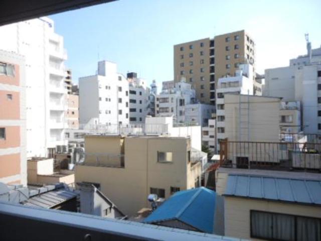 スカイステージ築地0502号室 展望