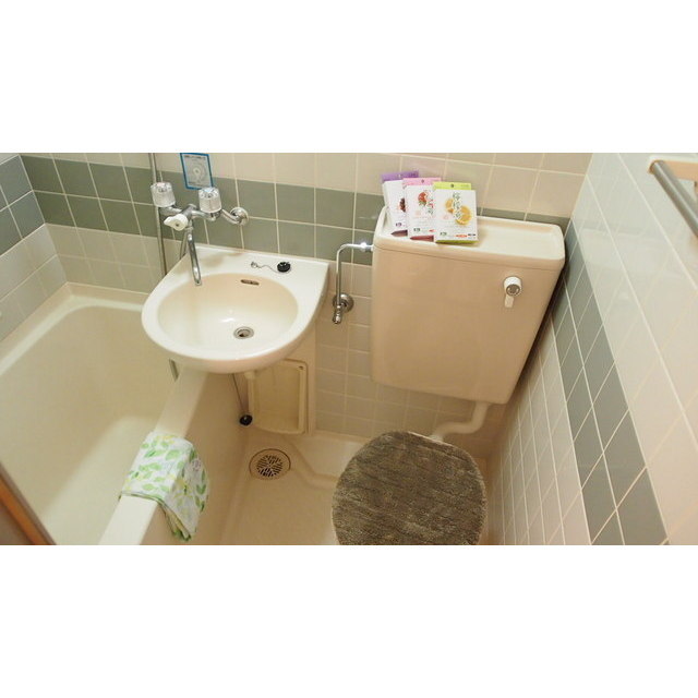 モナーク杉並堀之内 お手入れしやすい3点ユニット