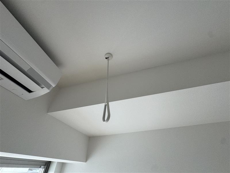 KDXレジデンス成増1階 室内物干し ※建築中のため他部屋の写真使用