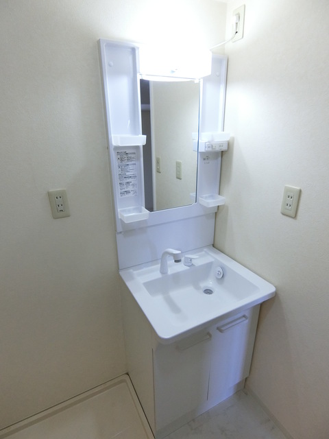 ドミールピア0406号室 洗面