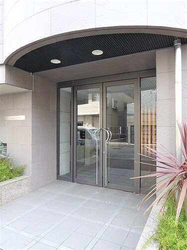 ビューハイツ高山 エントランス2024年4月撮影