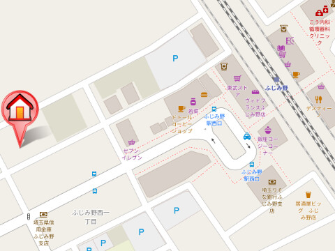 コリーヌふじみ野1階 null