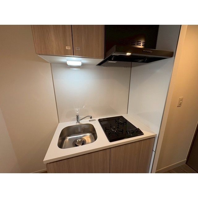 プレール・ドゥーク横濱子安402号室 キッチン