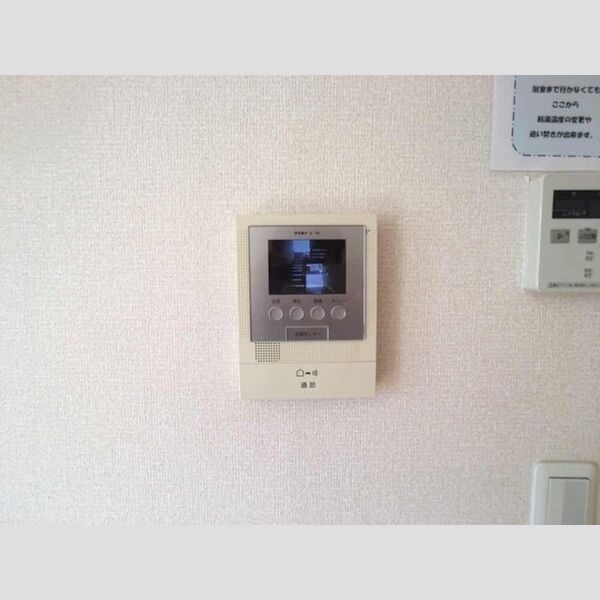 シャトーフェニックス　A 録画機能付きTVインターホンモニター