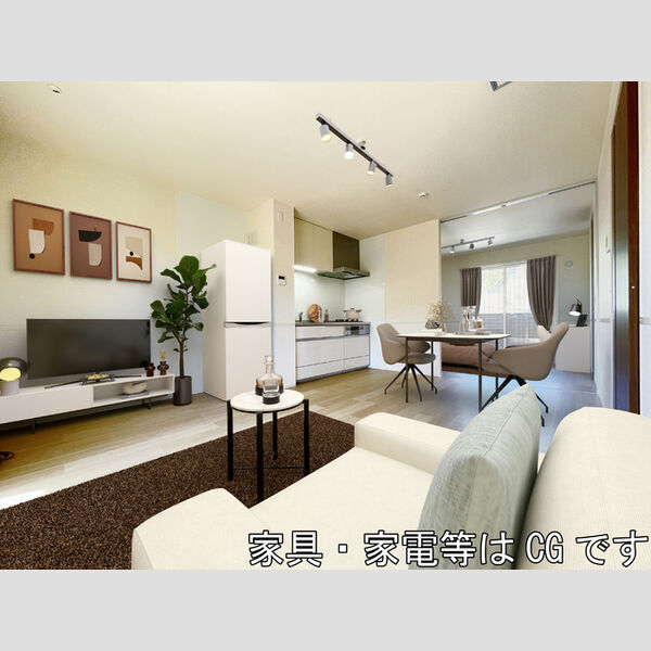Bell espace　Ⅱ303号室 ※写真はデジタル加工イメージ