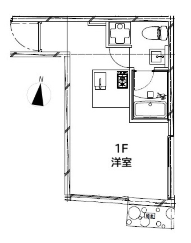 CREAL板橋氷川町1階 間取