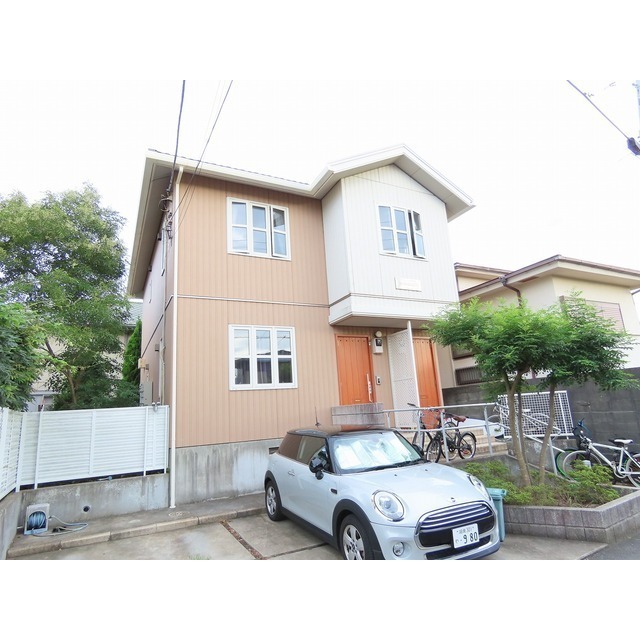 ガーデンハウス鵠沼Ｂ棟 外観