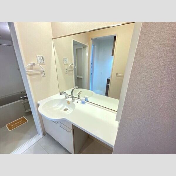 ジョーヌエトワール101号室 洗髪洗面化粧台