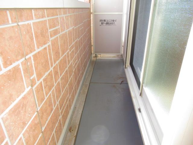 Ｒｉｔｚ　Ｇｒａｎｄｅ101号室 ベランダ