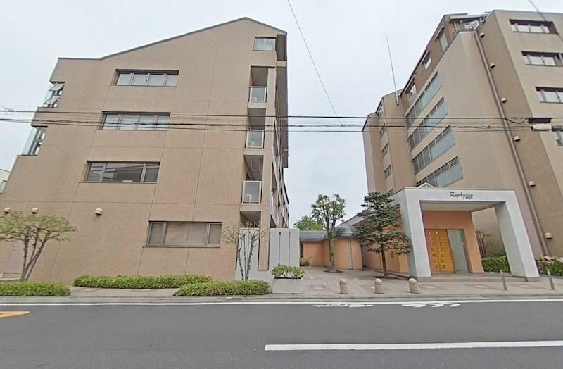 ゼフィルスＢ棟の外観画像