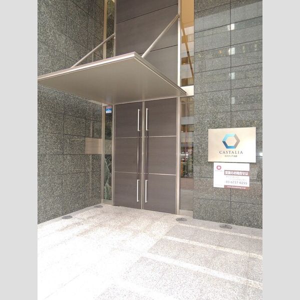カスタリア池袋1403号室 エントランス