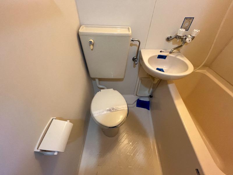第２エスポワールＡＳＡＨＩ トイレ