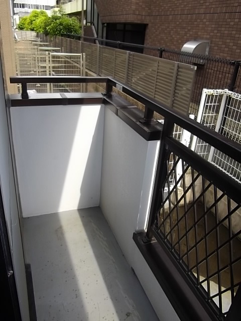 クレイドル本橋 バルコニー