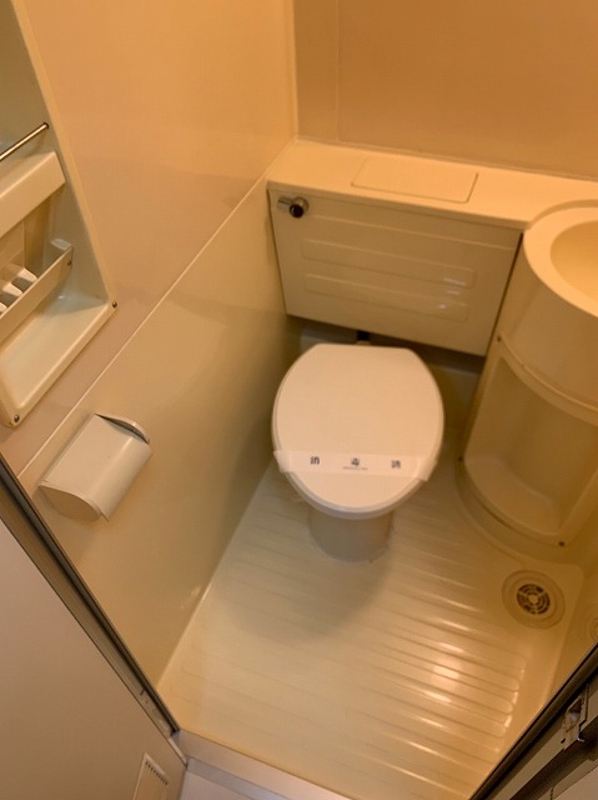 ハイタウン多摩川ナンバー21階 トイレ