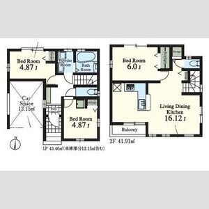 マイホームネクスト練馬西大泉第3 間取